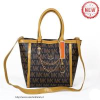 michael kors jet set logo medium koffie bakken Koop Goedkope obbv1500